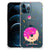 iPhone 12 | 12 Pro Beschermhoes Donut Roze B2C Telecom