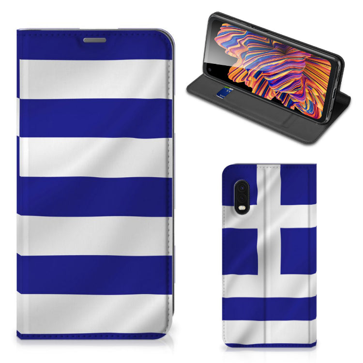 Samsung Xcover Pro Standcase Griekenland