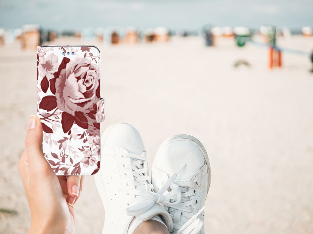 Hoesje Samsung Galaxy S9 Watercolor Flowers