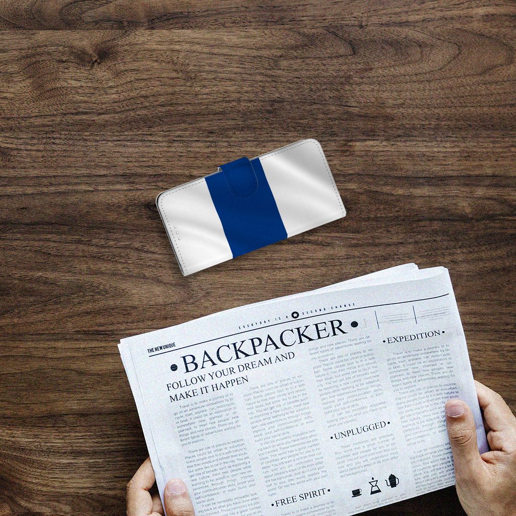 Samsung Galaxy S21 Bookstyle Case Finland