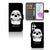 Telefoonhoesje met Naam Samsung Galaxy A35 Skull Eyes