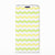 Samsung Galaxy S10e Hoesje met Magneet Waves Yellow