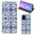 Samsung Galaxy S20 Plus Smart Cover Flower Blue