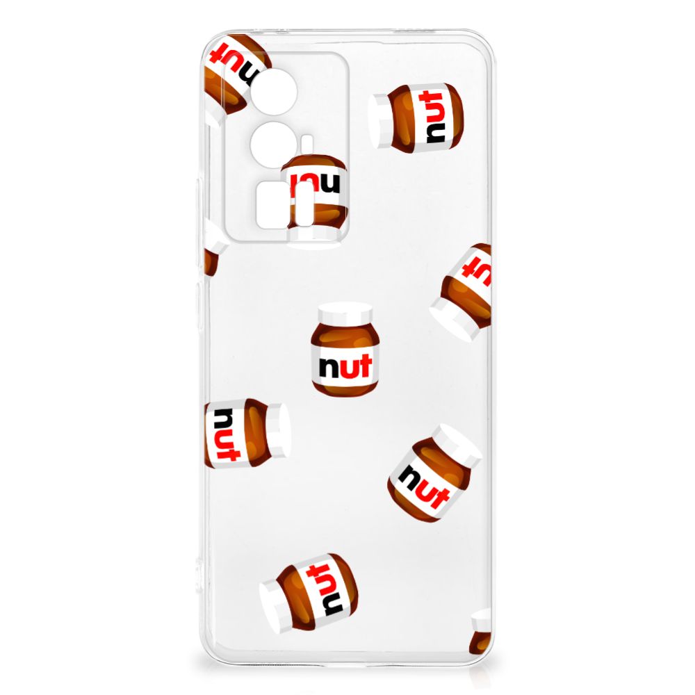 Xiaomi Poco F5 Pro Siliconen Case Nut Jar
