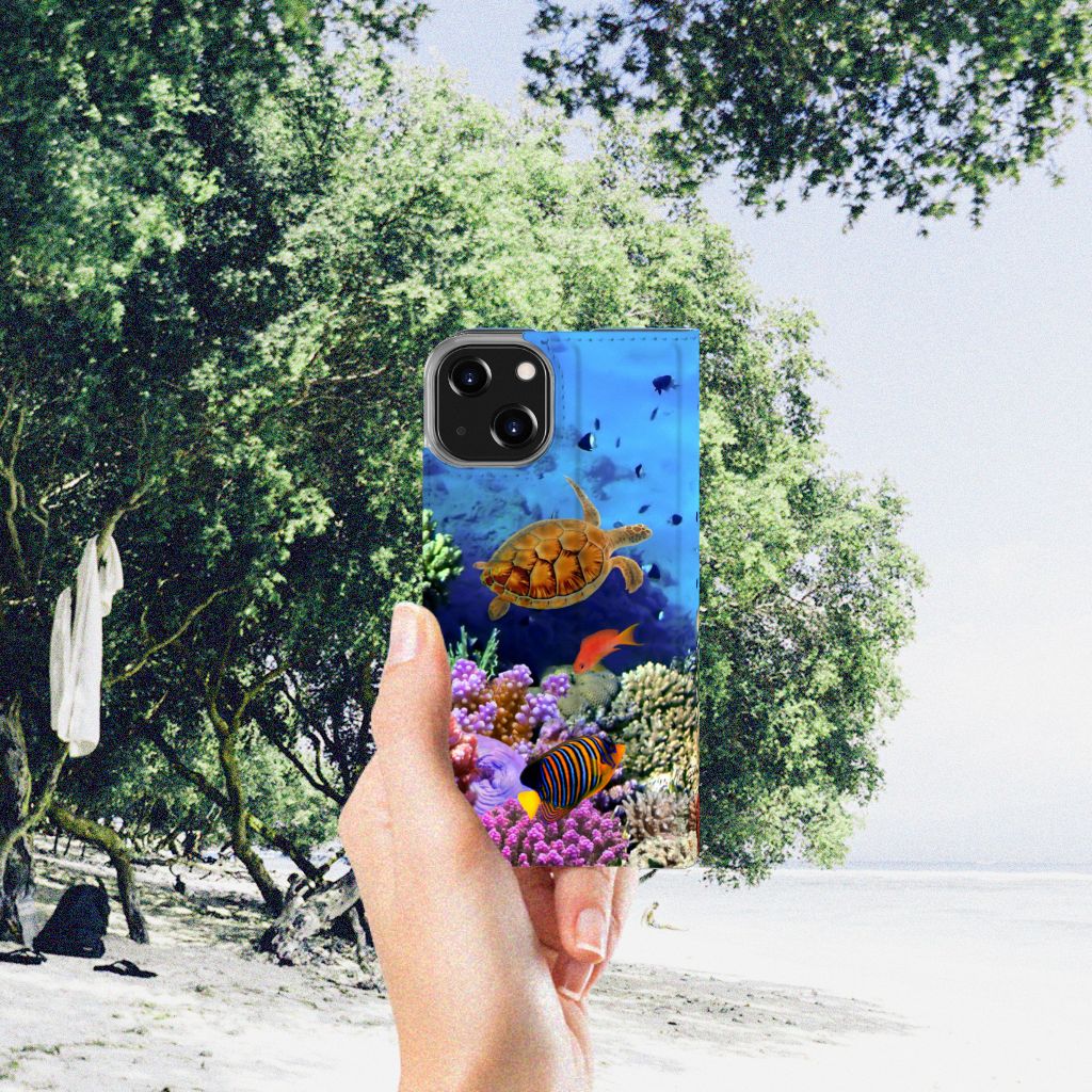 iPhone 14 Hoesje maken Vissen - B2C Telecom