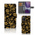 OnePlus 8T Hoesje Gouden Bloemen