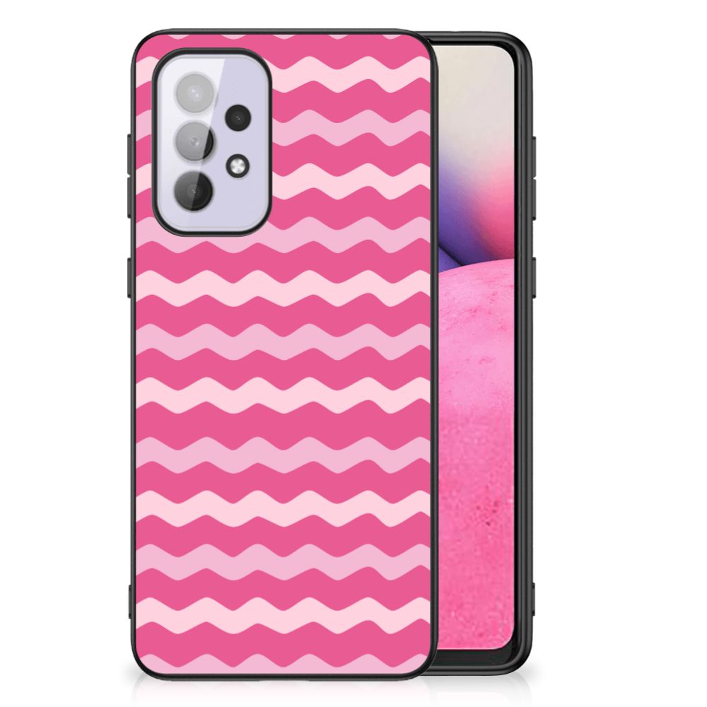 Samsung Galaxy A33 5G Back Case Waves Pink B2C Telecom