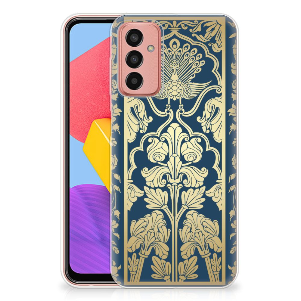 Samsung Galaxy M13 | M23 TPU Case Beige Flowers