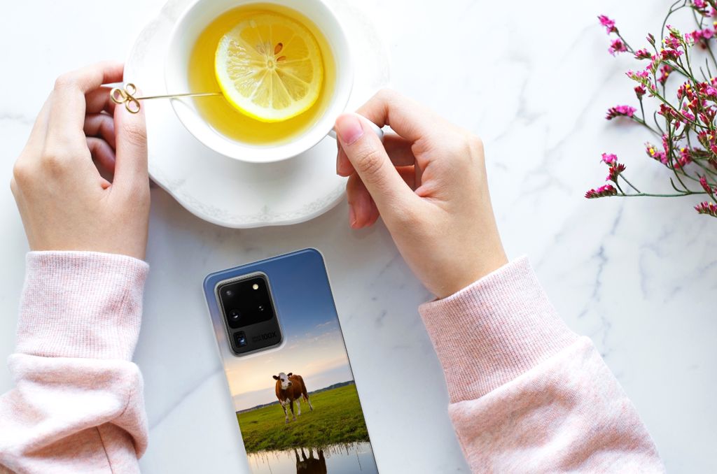 Samsung Galaxy S20 Ultra TPU Hoesje Koe