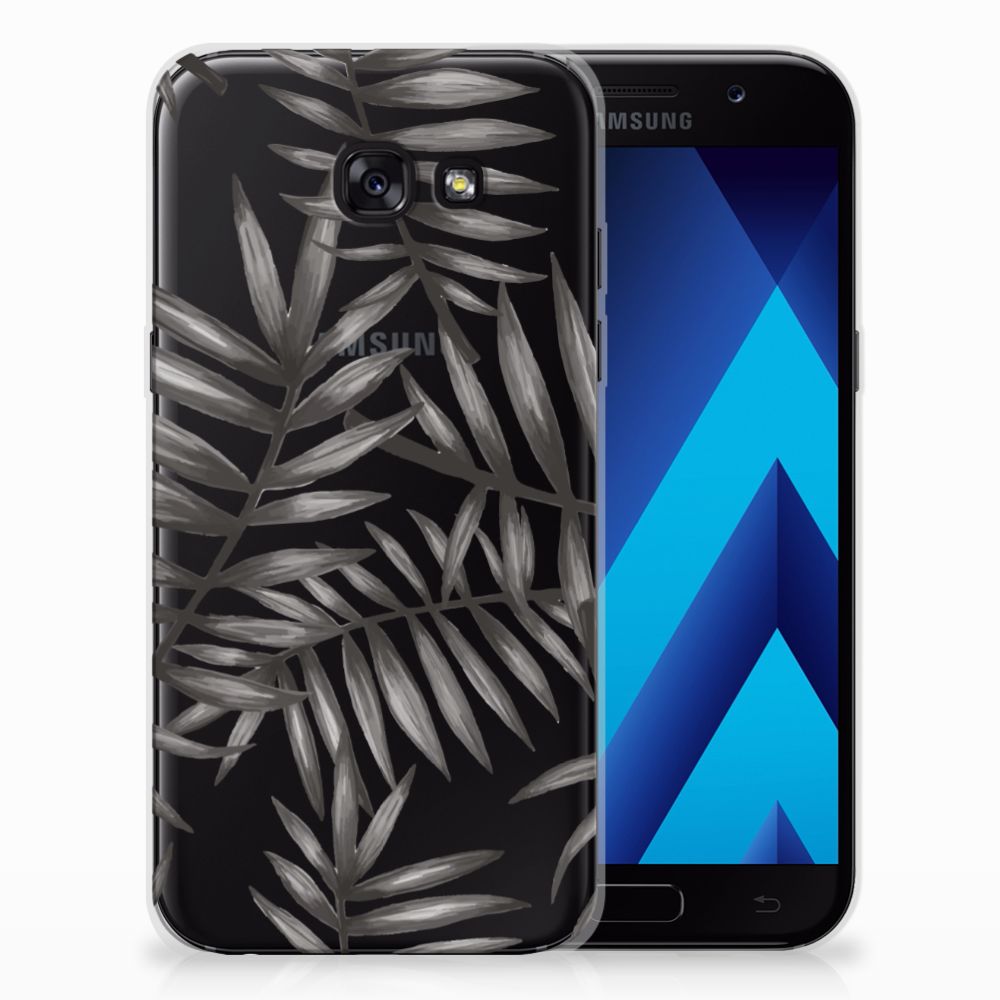 Samsung Galaxy A5 2017 TPU Case Leaves Grey