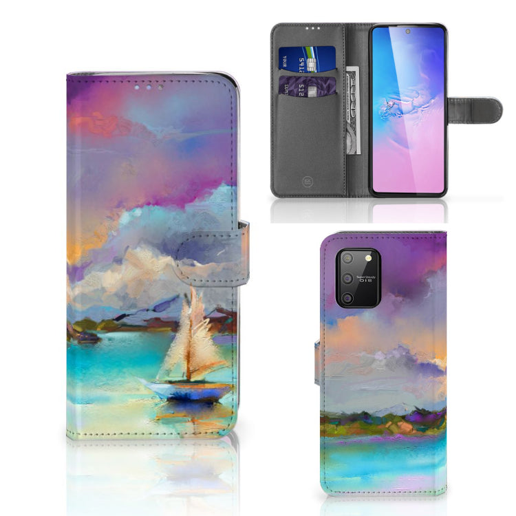 Hoesje Samsung S10 Lite Boat