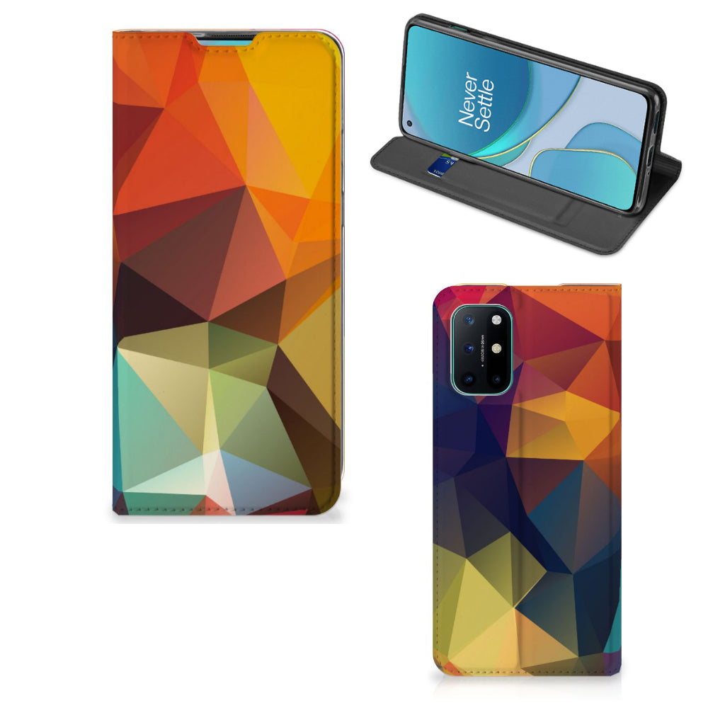 OnePlus 8T Stand Case Polygon Color