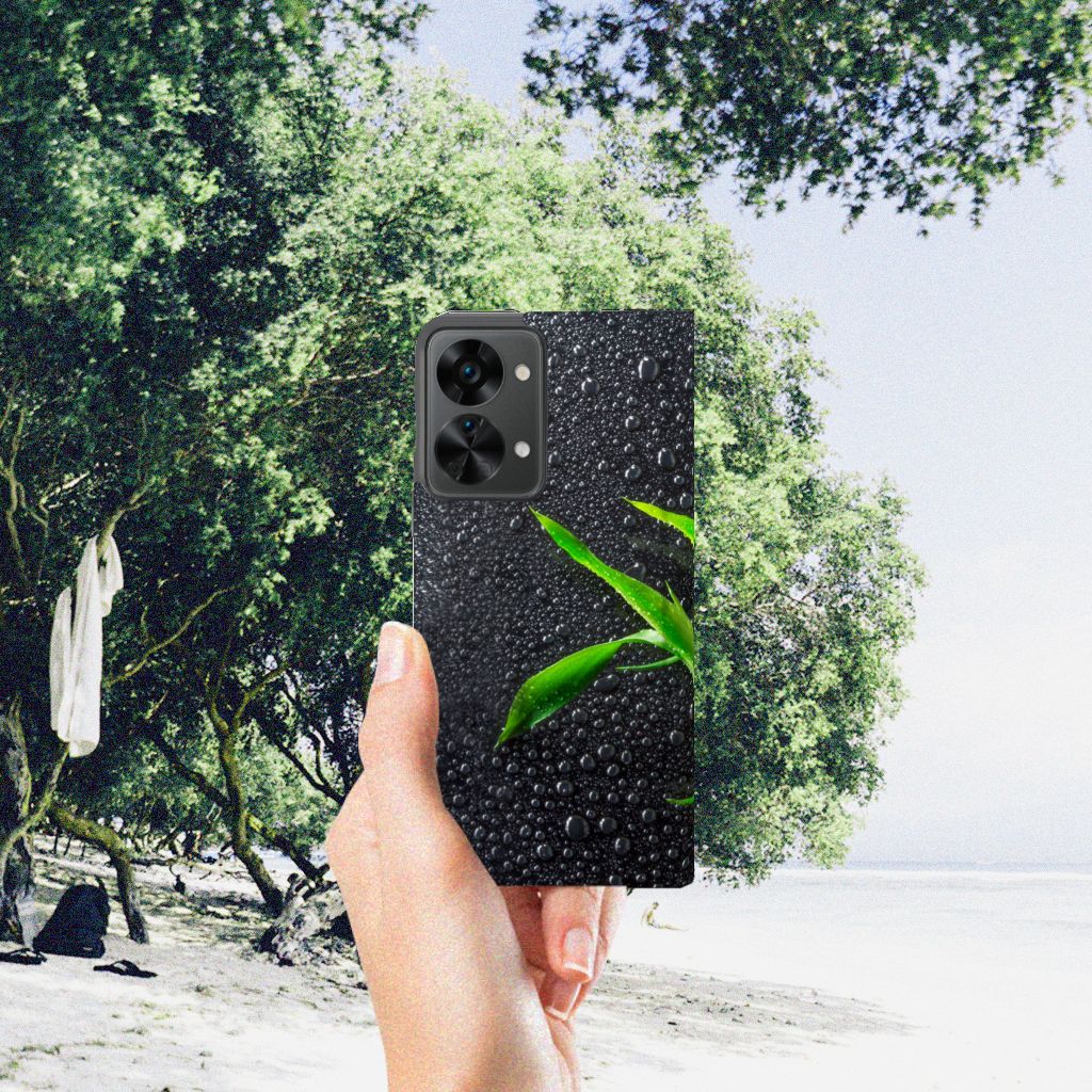 OnePlus Nord 2T Smart Cover Orchidee - B2C Telecom