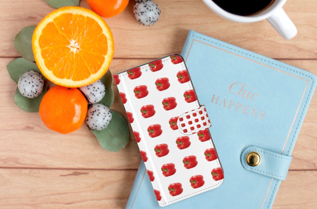 Samsung Galaxy A52 Book Cover Paprika Red