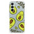 Samsung Galaxy A54 Stevig Bumper Hoesje Avocado Singing