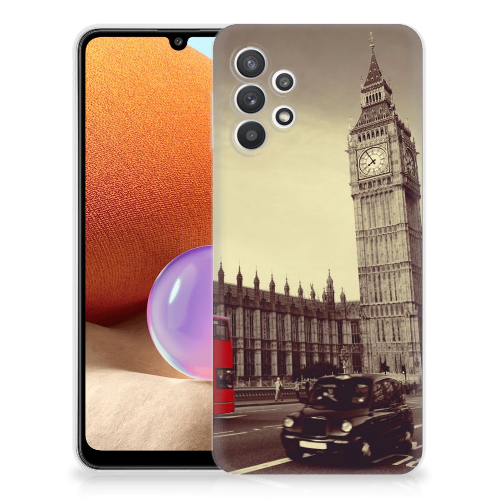 Samsung Galaxy A32 4G | A32 5G Enterprise Editie Siliconen Back Cover Londen B2C Telecom