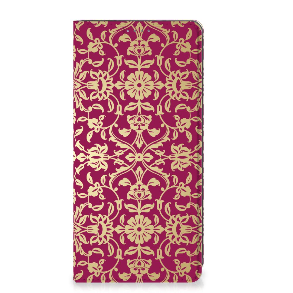 Telefoon Hoesje OPPO A57 | A57s | A77 4G Barok Pink - B2C Telecom
