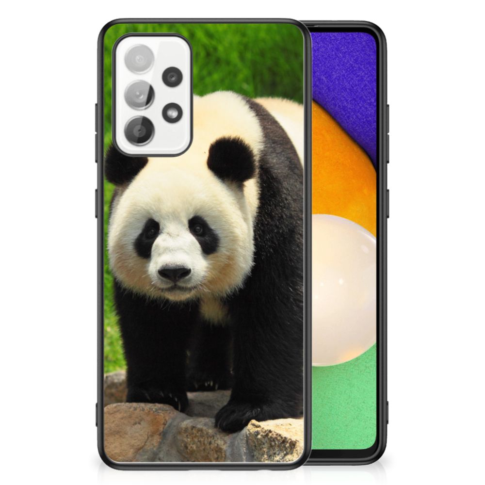 Samsung Galaxy A52 | A52s (5G/4G) Dierenprint Telefoonhoesje Panda B2C Telecom