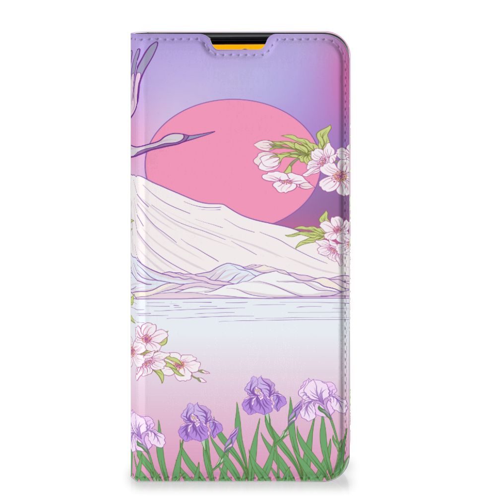Samsung Galaxy M52 Hoesje maken Bird Flying - B2C Telecom
