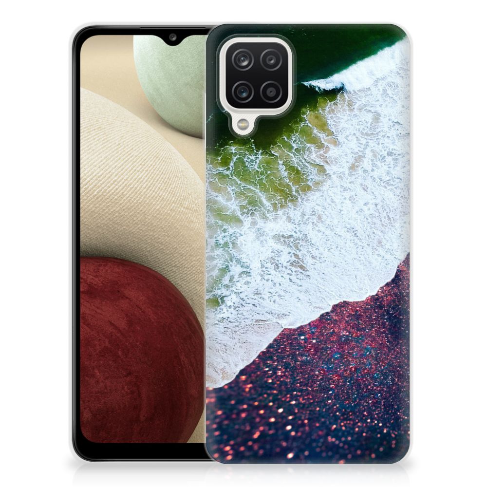 Samsung Galaxy A12 TPU Hoesje Sea in Space B2C Telecom
