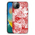 Telefoonhoesje iPhone 14 Plus Angel Skull Rood