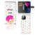 Apple iPhone 13 Book Cover Donut Roze