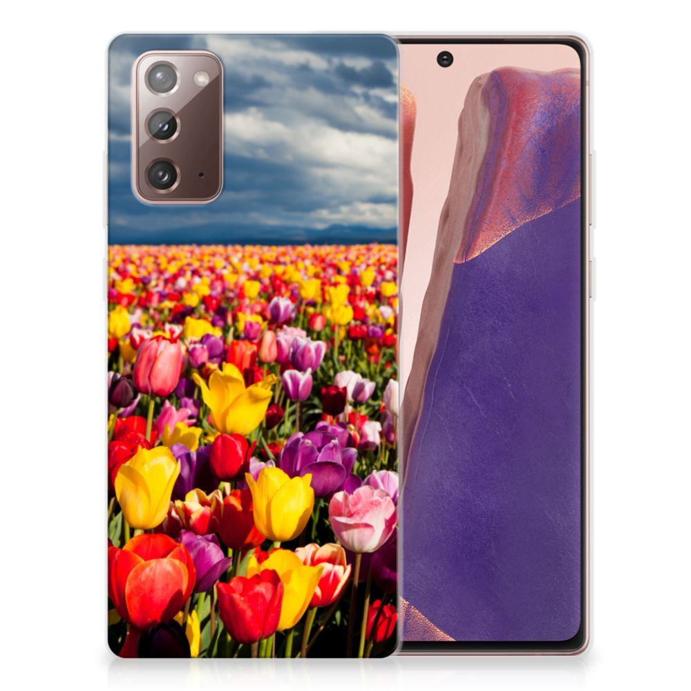 Samsung Note 20 TPU Case Tulpen B2C Telecom