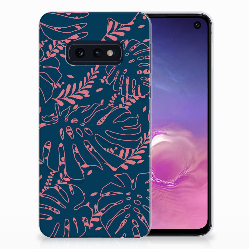Samsung Galaxy S10e TPU Case Palm Leaves