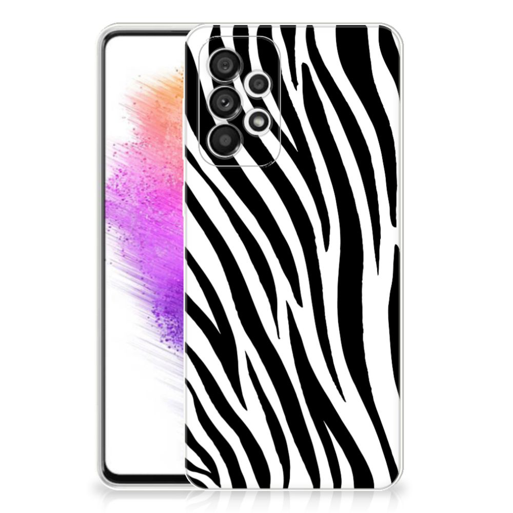 Samsung Galaxy A73 5G TPU Hoesje Zebra B2C Telecom
