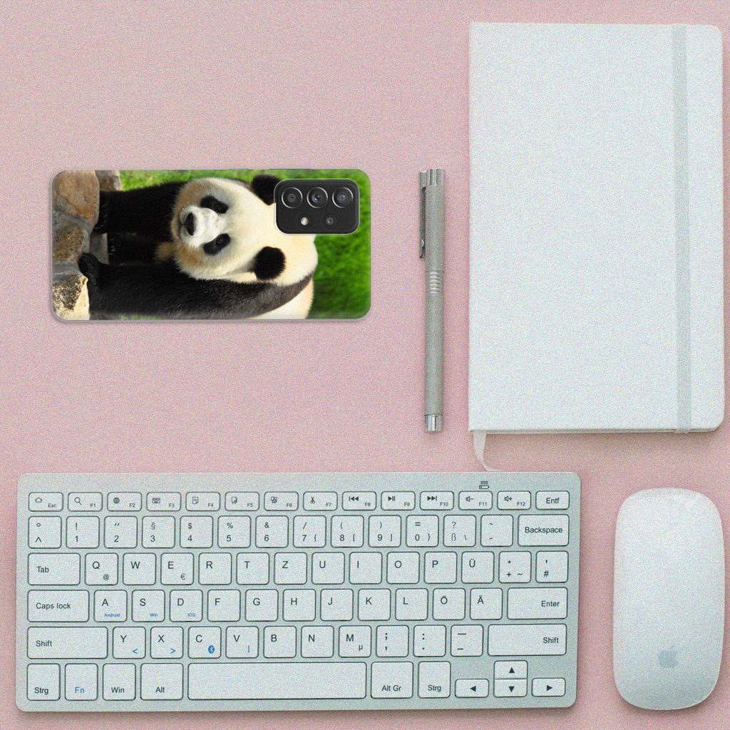 Samsung Galaxy A52 (5G/4G) TPU Hoesje Panda B2C Telecom