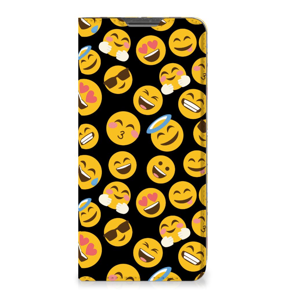 Xiaomi Redmi Note 11 Pro Hoesje met Magneet Emoji - B2C Telecom