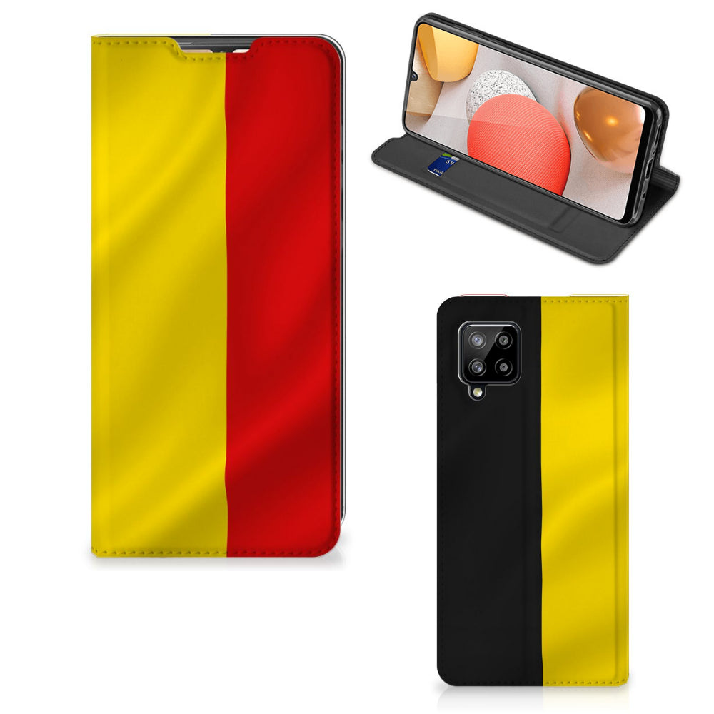 Samsung Galaxy A42 Standcase Belgische Vlag
