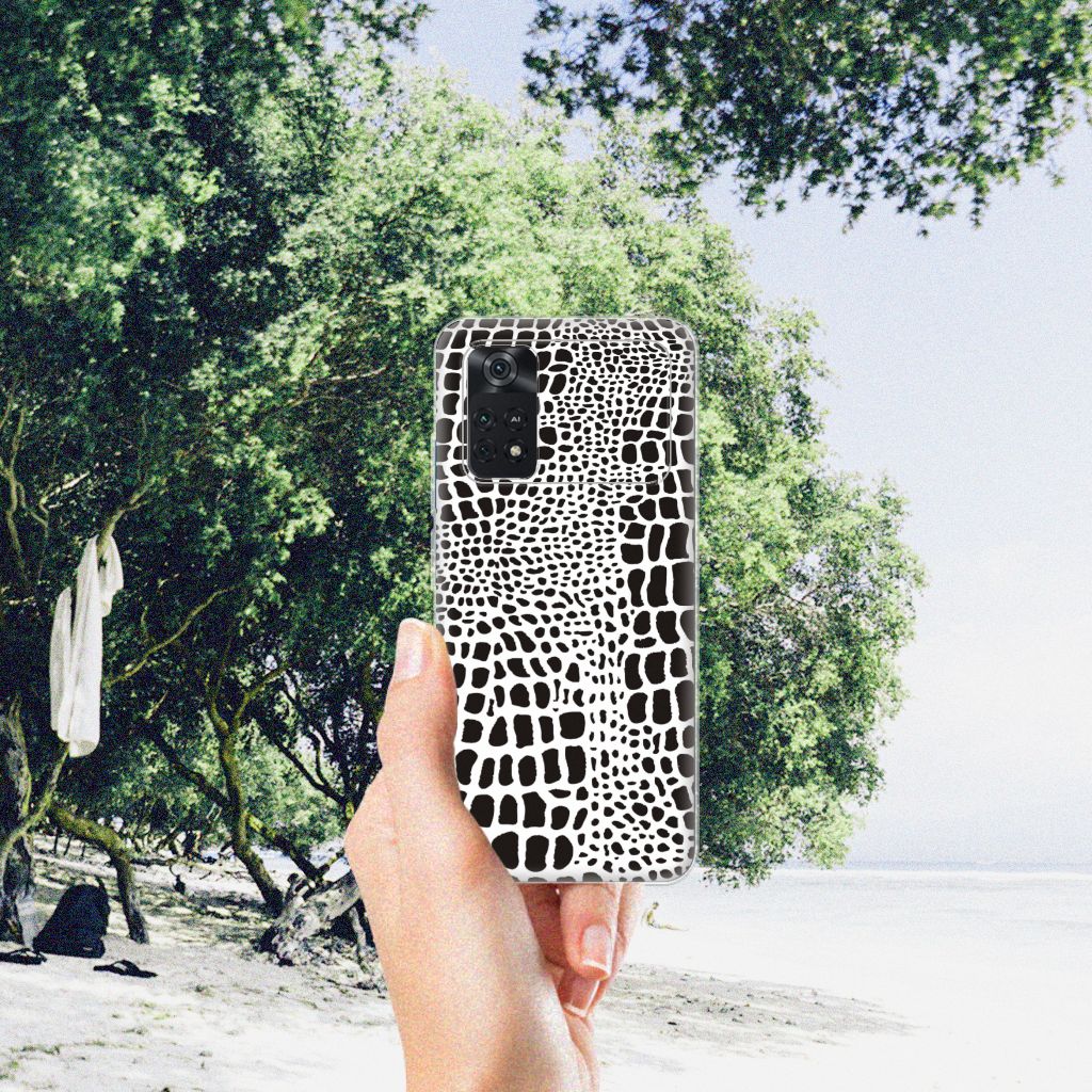 Xiaomi Poco M4 Pro 4G TPU Hoesje Slangenprint B2C Telecom