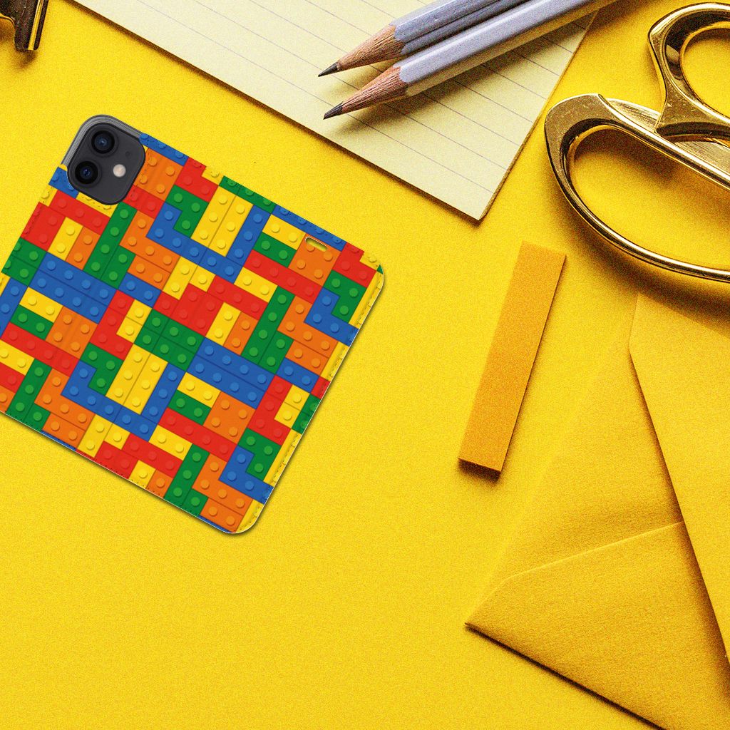 iPhone 12 Mini Hoesje met Magneet Blokken - B2C Telecom