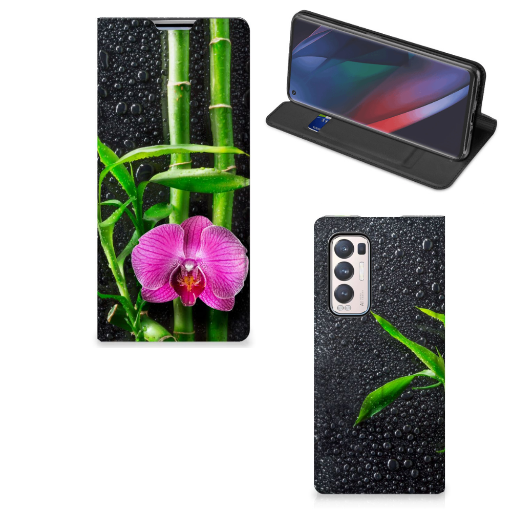 OPPO Find X3 Neo Smart Cover Orchidee - B2C Telecom