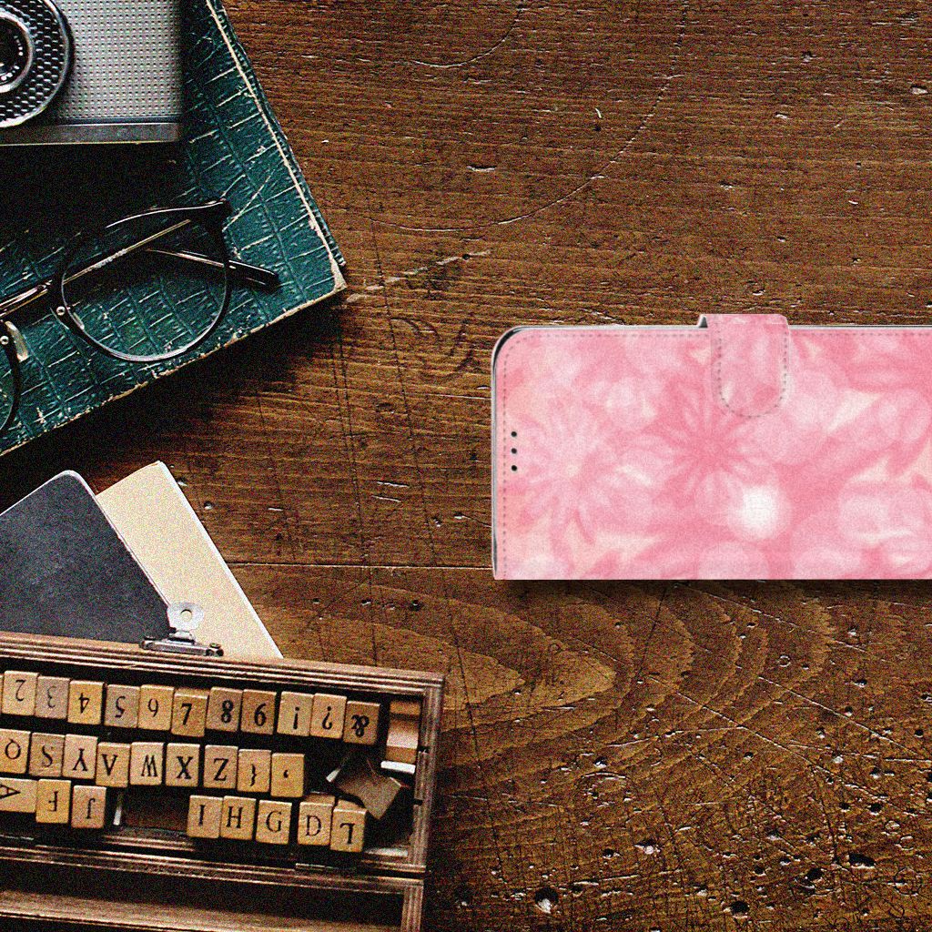 Motorola Moto G7 Power Hoesje Spring Flowers