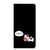 Samsung Galaxy A14 5G Magnet Case Cow with playful cow design and speech bubble saying 'Moo!'. Unique phone accessory.