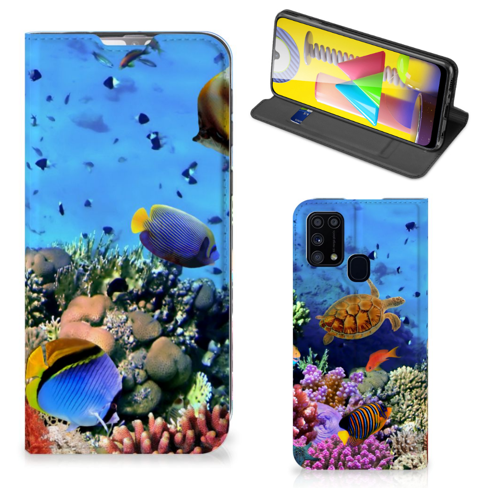 Samsung Galaxy M31 Hoesje maken Vissen