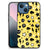 Telefoonhoesje Apple iPhone 13 mini Punk Geel B2C Telecom