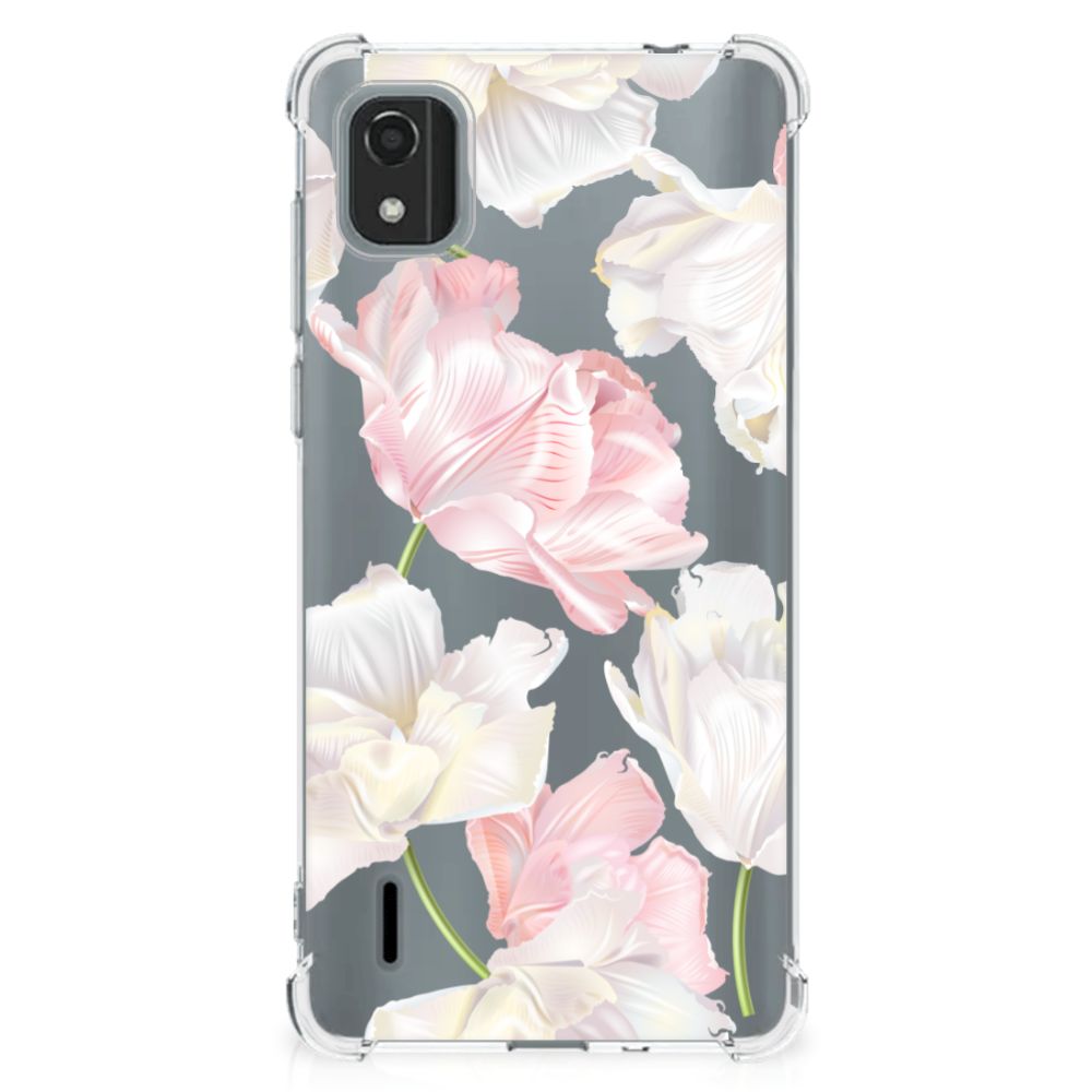 Nokia C2 2nd Edition Case Lovely Flowers B2C Telecom