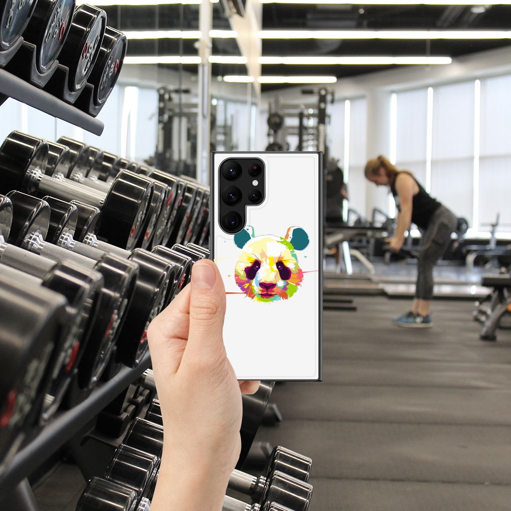 Samsung Galaxy S23 Ultra Hoesje Panda Color B2C Telecom