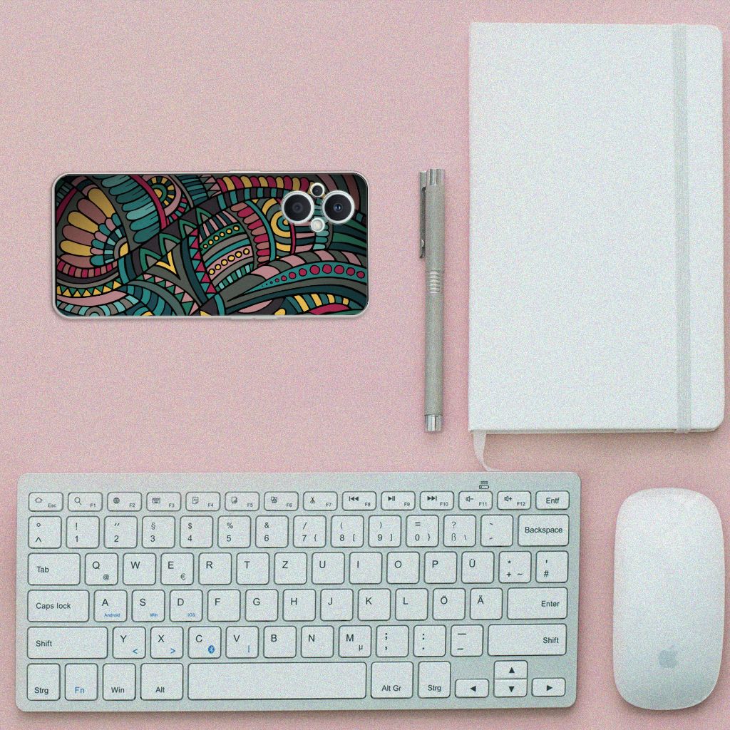 OPPO Reno8 Lite TPU bumper Aztec B2C Telecom