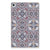 Lenovo Tab M10 Plus (3e generatie) Tablet Back Cover Flower Tiles - B2C Telecom