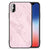 iPhone X | Xs Marmeren Print Telefoonhoesje Marble Pink - Origineel Cadeau Vriendin B2C Telecom