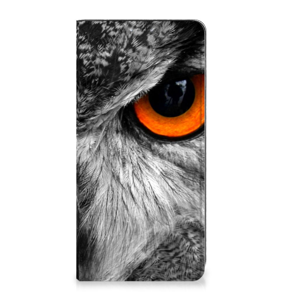 OPPO A17 Hoesje maken Uil - B2C Telecom