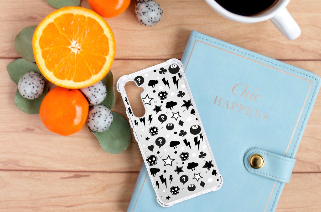 Extreme Case Samsung Galaxy A34 Silver Punk B2C Telecom