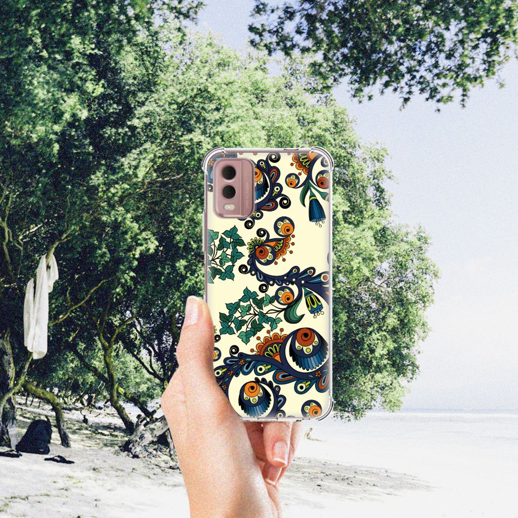 Anti Shock Case Nokia C32 Barok Flower B2C Telecom