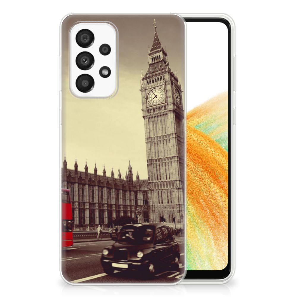 Samsung Galaxy A33 5G Siliconen Back Cover Londen B2C Telecom