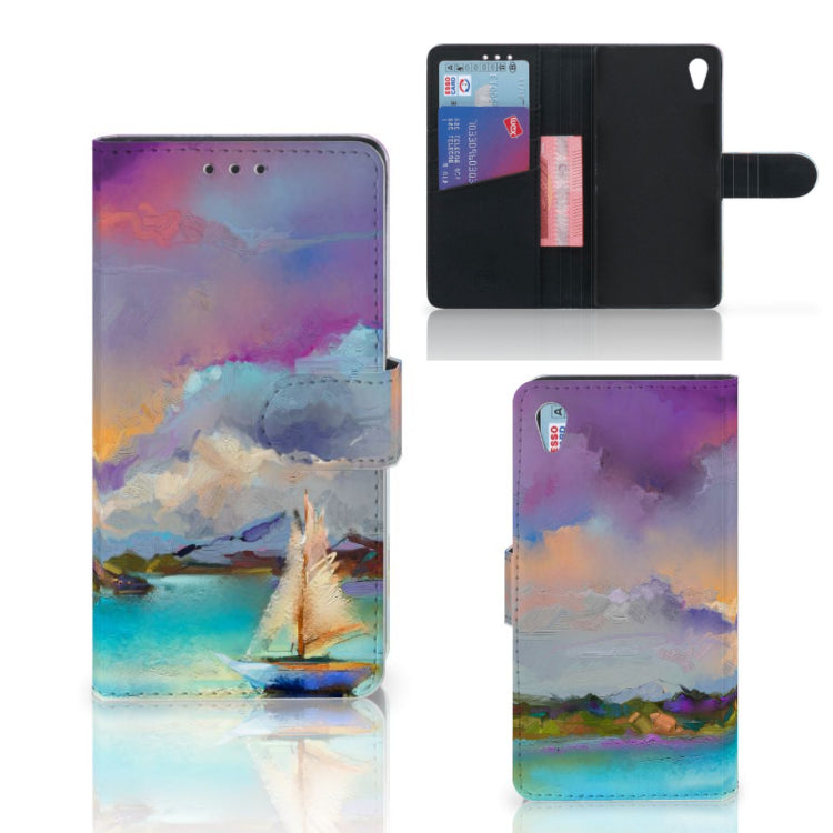 Hoesje Sony Xperia Z3 Boat