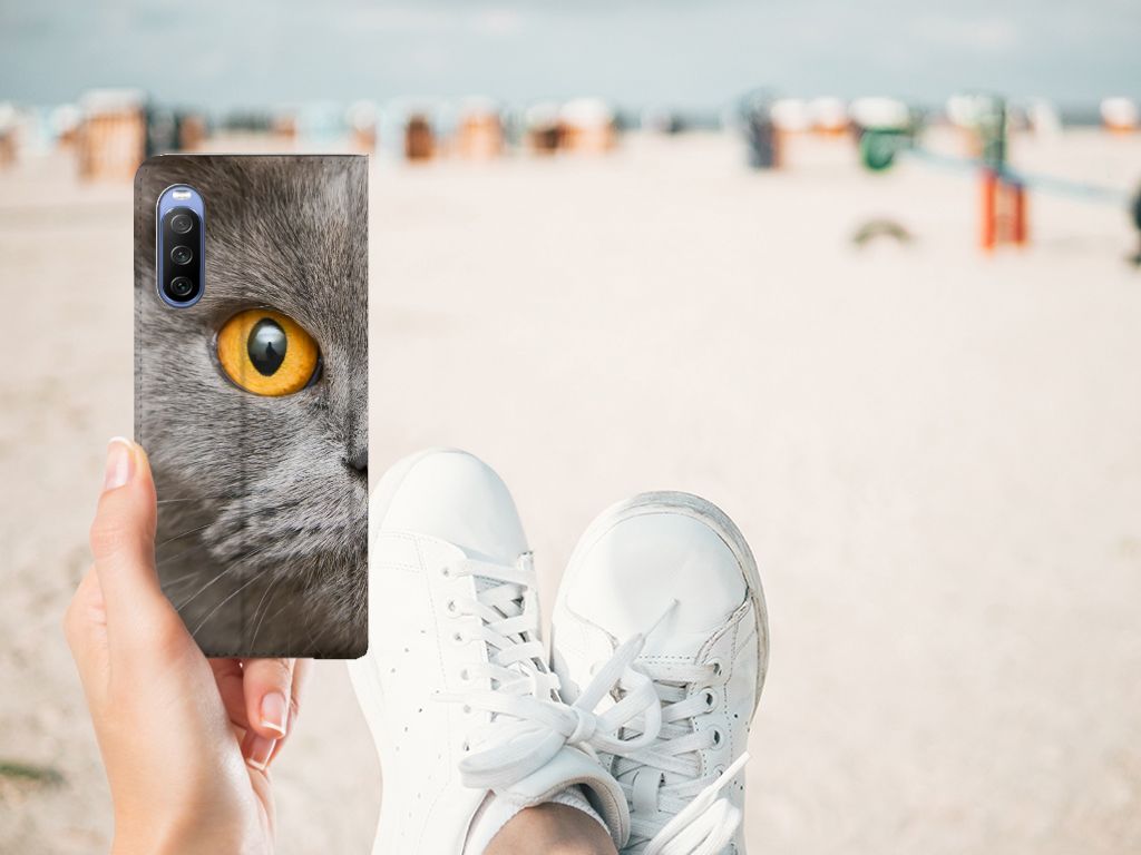 Hoesje maken Sony Xperia 10 III Britse Korthaar - B2C Telecom